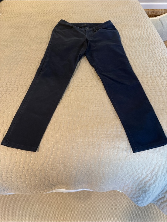 lululemon athletica Other - lululemon athletica Navy Men's Pants/jean like material with Button Waist